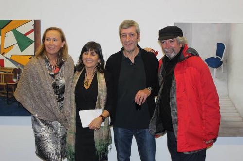 Teresa Vazquez,Chelo,Tino y Antón Sobral